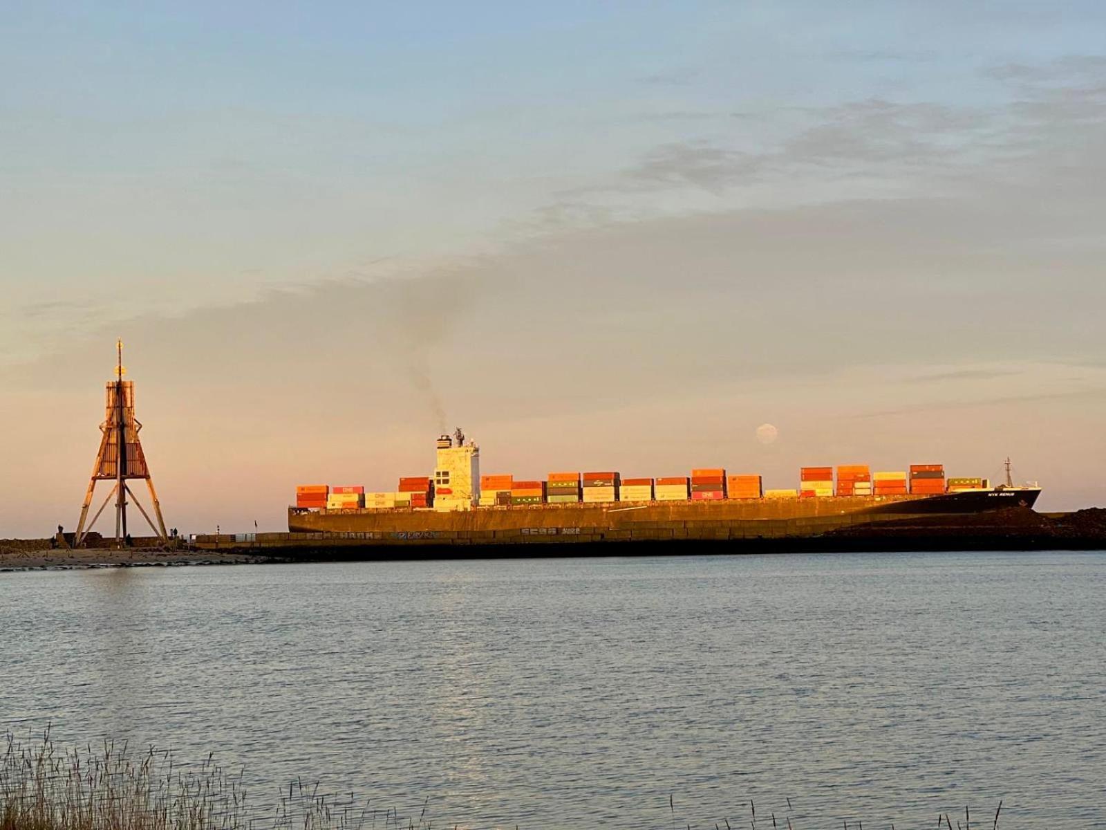 Meerliebe Cuxhaven Zewnętrze zdjęcie